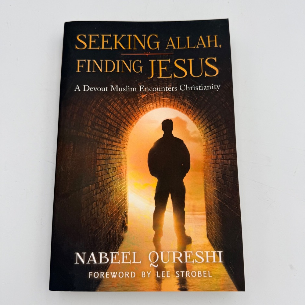 Seeking Allah Finding Jesus Nabeel Qureshi Paperback 2014 Zondervan Lee Strobel